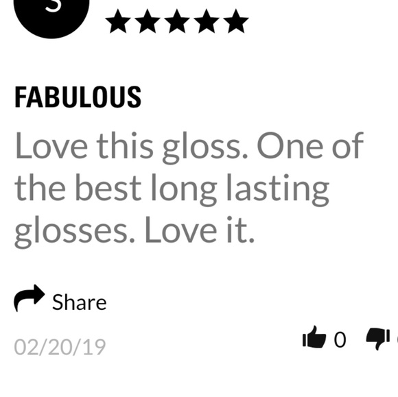 "Posie K" A Cool Berry Gloss by Kylie Jenner - Picture 7 of 8